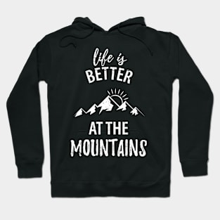 Mountains Hiking Hoodie